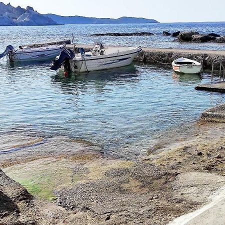 Il Marinero Mandrakia Hotel Bagian luar foto