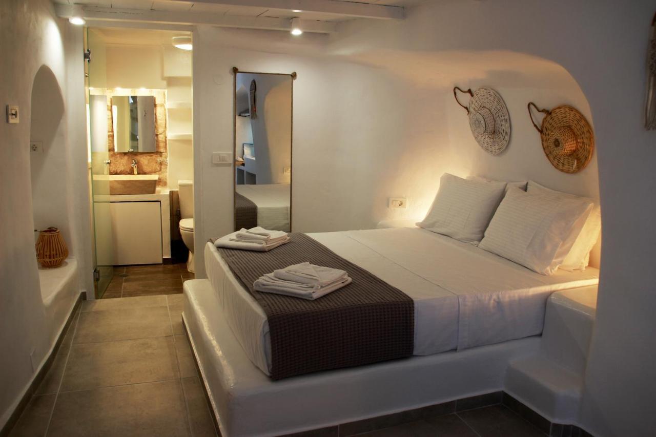 Il Marinero Mandrakia Hotel Bagian luar foto