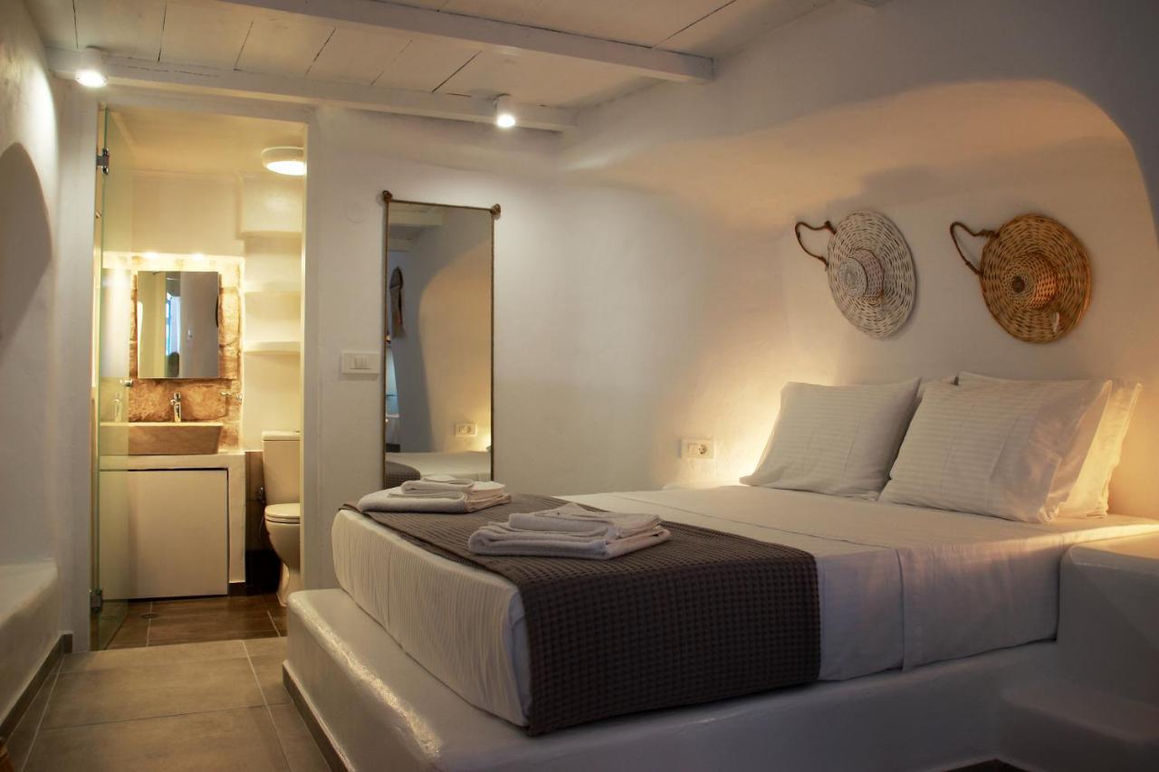 Il Marinero Mandrakia Hotel Bagian luar foto