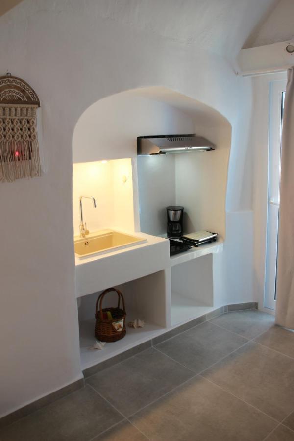 Il Marinero Mandrakia Hotel Bagian luar foto