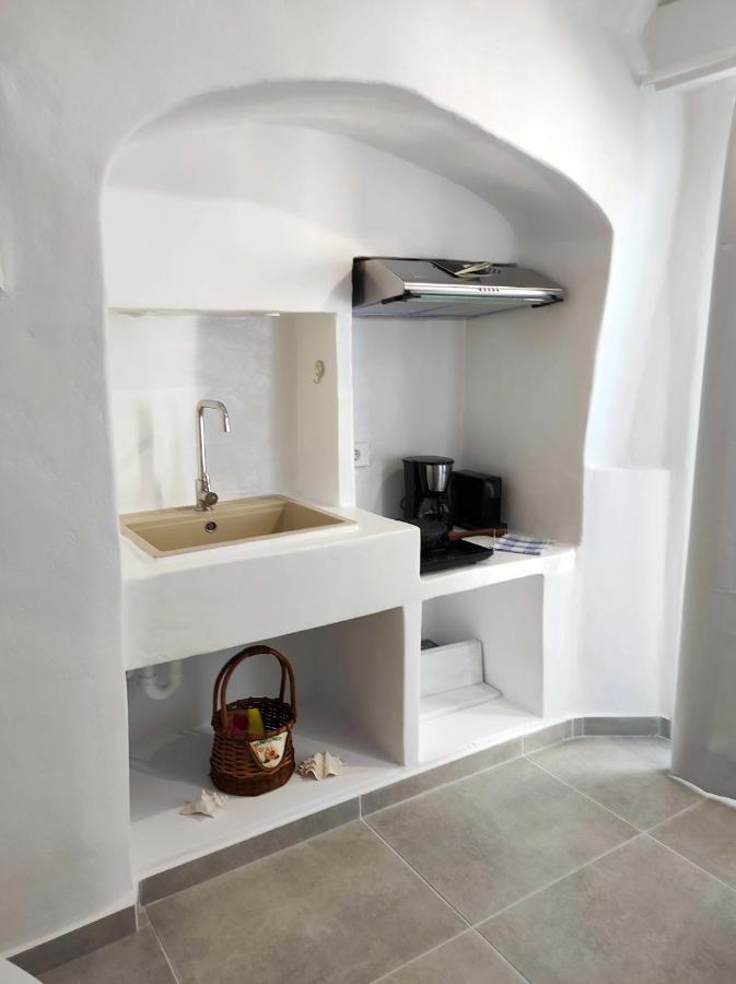 Il Marinero Mandrakia Hotel Bagian luar foto