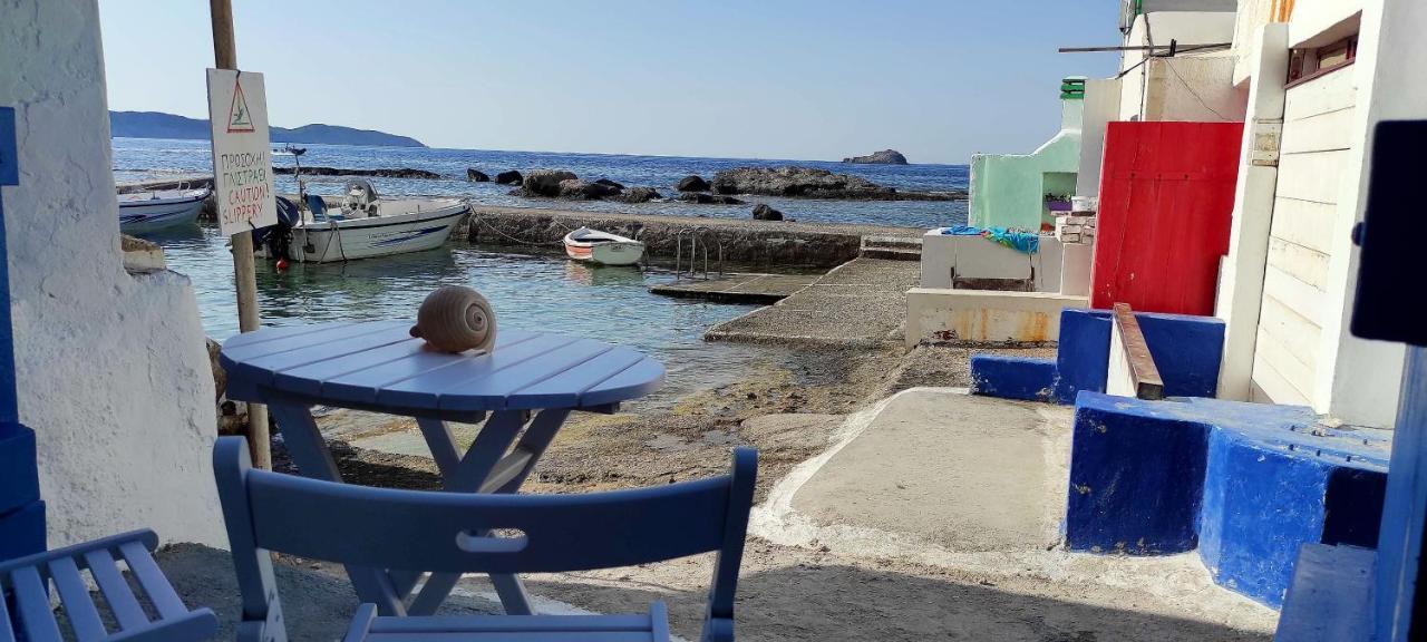 Il Marinero Mandrakia Hotel Bagian luar foto