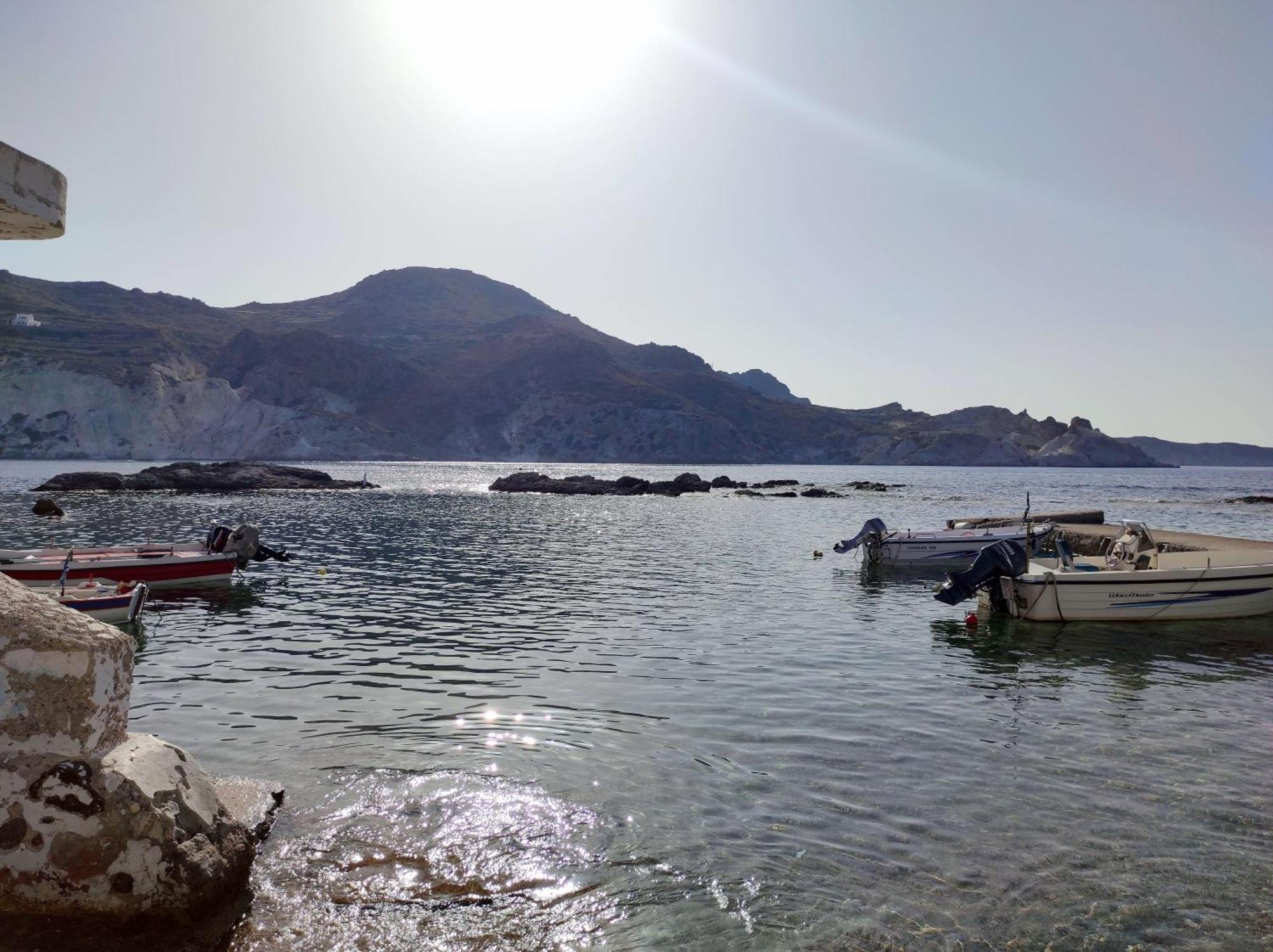 Il Marinero Mandrakia Hotel Bagian luar foto